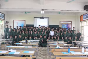 Trung tâm Giáo dục quốc phòng và an ninh (Đại học Thái Nguyên) đã không ngừng nỗ lực nâng cao chất lượng đào tạo.