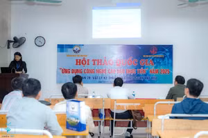 Hội thảo thu hút sự tham gia của hơn 300 tác giả.