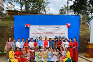 Đồng hành cùng sự nghiệp đổi mới giáo dục Bắc Kạn.