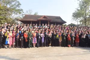 Các đại biểu tham dự Lễ khởi công.