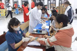 Chương trình thu hút gần 1000 sinh viên tham gia.