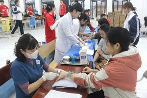 Chương trình thu hút gần 1000 sinh viên tham gia.