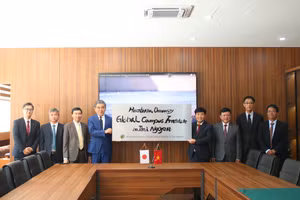 Đại học Hiroshima Nhật Bản khai trương văn phòng tại Thái Nguyên