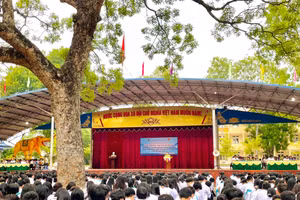 Đẩy mạnh tuyên truyền phòng chống tác hại thuốc lá trong học đường.