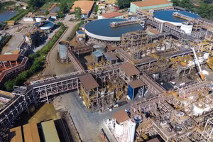 Khu vực Núi Pháo Mở Rộng và Núi Chiếm được ước tính có tiềm năng khoảng 115 triệu tấn tài nguyên vonfram đa kim.