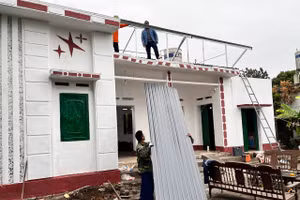 Thái Nguyên đang là điểm sáng trong công tác xoá nhà tạm nhà dột nát.