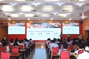 Quang cảnh hội nghị.