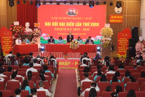 Quang cảnh Đại hội.