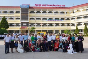 Năm 2025 Phân hiệu Đại học Thái Nguyên tại tỉnh Hà Giang dự kiến tuyển sinh 550 chỉ tiêu.