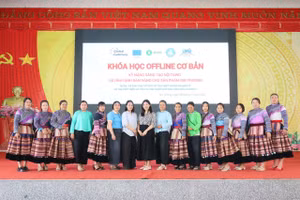 Khóa học kỹ năng sáng tạo nội dung và hình ảnh bán hàng sản phẩm địa phương.