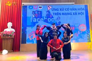 Các đơn vị Đoàn thanh niên Hội sinh viên chủ động tuyên truyền tổ chức các hoạt động nhằm phát huy vai trò xung kích của tuổi trẻ trên mặt trận tư tưởng.