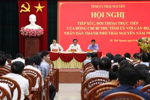 Chung sức xây dựng TP Thái Nguyên văn minh, hiện đại.