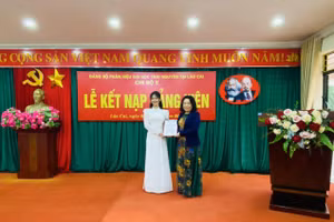 Nâng cao chất lượng công tác phát triển Đảng trong sinh viên.