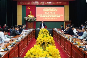 Quang cảnh Hội nghị.