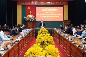 Quang cảnh Hội nghị.