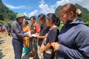 Cao Bằng: Dồn sức khắc phục hậu quả sau mưa lũ lớn.