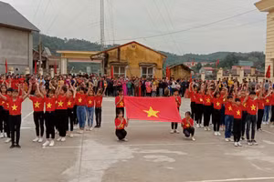 Đẩy mạnh phát triển phong trào thể dục thể thao trường học