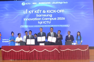 Các đơn vị ký kết hợp tác.