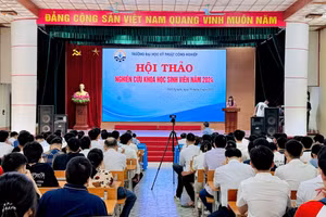 Hội thảo nghiên cứu khoa học sinh viên năm 2024.