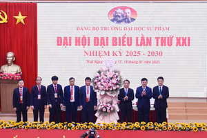 Đảng bộ Trường Đại học Sư phạm đoàn kết, dân chủ, khơi dậy khát vọng phát triển.