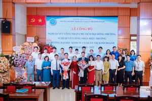 Trường Đại học Kinh tế và QTKD hai thập kỷ dựng xây và kiến tạo giá trị mới.