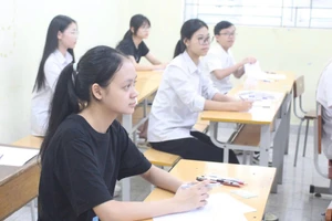 Các thí sinh tham dự Kỳ thi tuyển sinh vào lớp 10 năm học 2025 - 2026 tại Thái Nguyên.