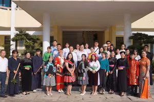 Việc phát huy bản sắc văn hóa các dân tộc trong môi trường giáo dục đại học đang trở thành một chiến lược mang tính nhân văn và lâu dài.