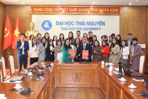 Lễ ký kết hợp tác triển khai dự án giai đoạn 2.