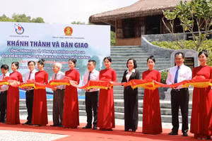 Hội Nhà báo Việt Nam và tỉnh Thái Nguyên tổ chức khánh thành và bàn giao công trình tu bổ, tôn tạo Di tích lịch sử Quốc gia Trường dạy làm báo Huỳnh Thúc Kháng.