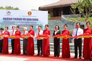 Hội Nhà báo Việt Nam và tỉnh Thái Nguyên tổ chức khánh thành và bàn giao công trình tu bổ, tôn tạo Di tích lịch sử Quốc gia Trường dạy làm báo Huỳnh Thúc Kháng.