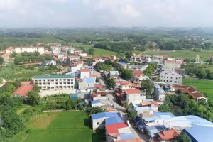 Huyện Phú Bình hôm nay