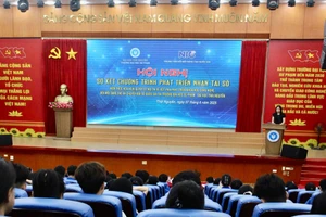 Quang cảnh hội nghị.