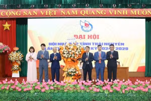 Nhà báo Nguyễn Bảo Lâm được bầu làm Chủ tịch Hội Nhà báo tỉnh Thái Nguyên