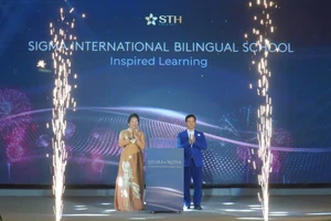 Ra mắt Trường song ngữ Quốc tế Sigma.
