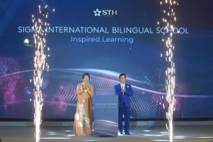 Ra mắt Trường song ngữ Quốc tế Sigma.