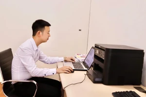 Thầy Nguyễn Trọng Tấn - Giáo viên trường THPT Lương Ngọc Quyến (TP Thái Nguyên, tỉnh Thái Nguyên).