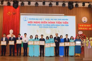 Tôn vinh, khen thưởng các điển hình tiên tiến giai đoạn 2020 - 2025.