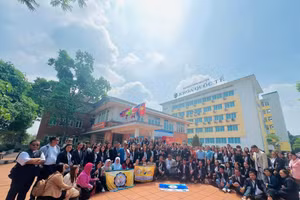 Khoa Quốc tế (Đại học Thái Nguyên) tiếp đón và làm việc với đoàn công tác của Đại học Central Mindanao, Philippines.