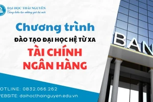 Nhiều ưu điểm khi học ngành tài chính ngân hàng hệ đào tạo từ xa.