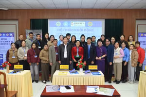 Các đại biểu tham dự Hội thảo.