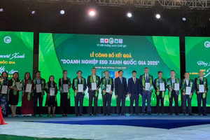 Masan High-Tech Materials vừa được vinh danh “Doanh nghiệp ESG Xanh Quốc gia 2025”.