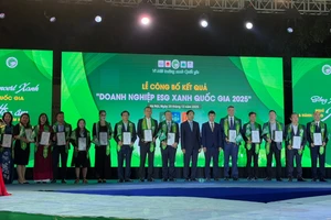 Masan High-Tech Materials vừa được vinh danh “Doanh nghiệp ESG Xanh Quốc gia 2025”.