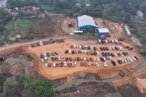 Lễ khởi công xây dựng Dự án Nhà ở xã hội TNG Việt Bắc.