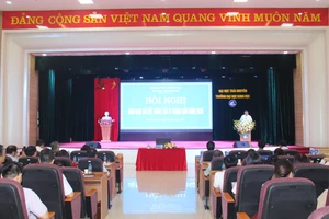 Quang cảnh Hội nghị.