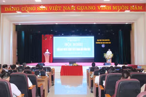 Quang cảnh Hội nghị.