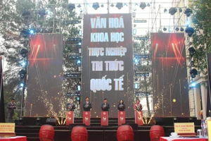 Lễ kỷ niệm 10 năm thành lập Phân hiệu Đại học Thái Nguyên tại tỉnh Lào Cai.