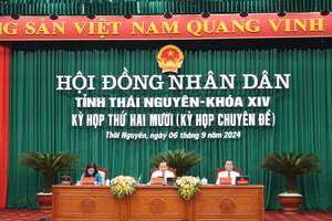 Kỳ họp thứ 20 HĐND tỉnh Thái Nguyên thông qua 13 nghị quyết quan trọng.