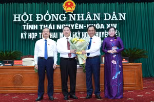 Ông Nguyễn Huy Dũng là tân Chủ tịch UBND tỉnh Thái Nguyên.