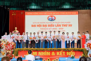 Trường Đại học Kỹ thuật Công nghiệp 60 năm xây dựng và phát triển.