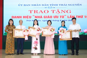 Thái Nguyên nỗ lực hoàn thành xuất sắc nhiệm vụ trọng tâm trong năm học mới.
